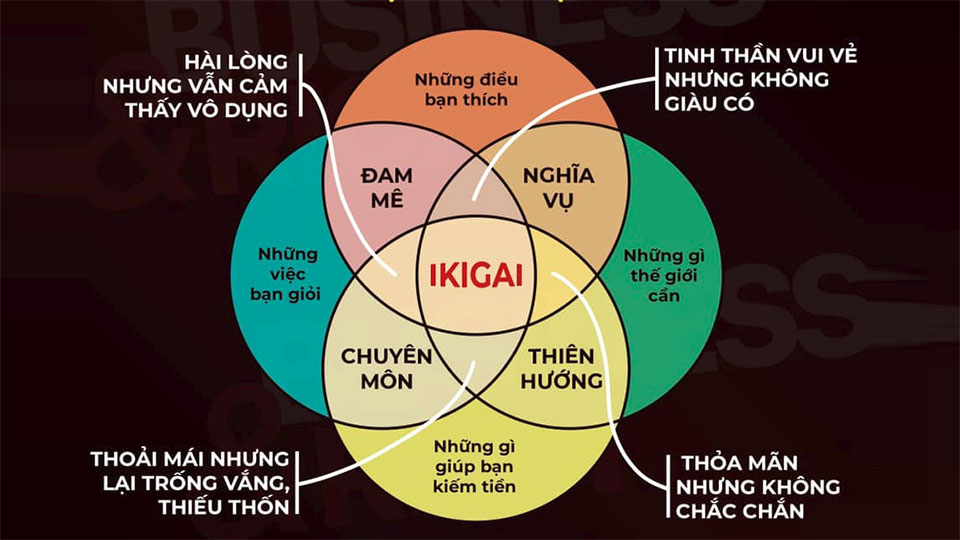 Ikigai  Hạnh phúc trong công việc  Công ty TNHH Manabox Việt Nam