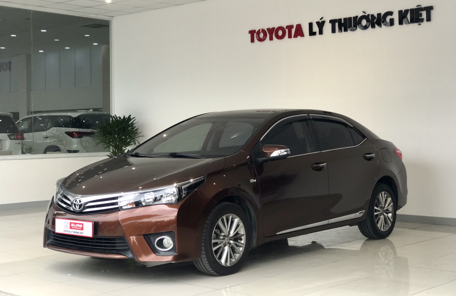 Nơi thu mua xe Toyota đã qua sử dụng có uy tín và chất lượng ở Sài Gòn